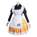 Agatsuma Zenitsu Maid Dress Re-creation Design Cosplay Costume