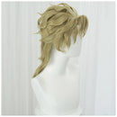 Men Heat Resistant Synthetic Hair Carnival Halloween Party Props Cosplay Wig
