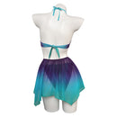 The Little Mermaid Ariel Swimsuit Cosplay Costume Outfits Halloween Carnival Party Disguise Suit