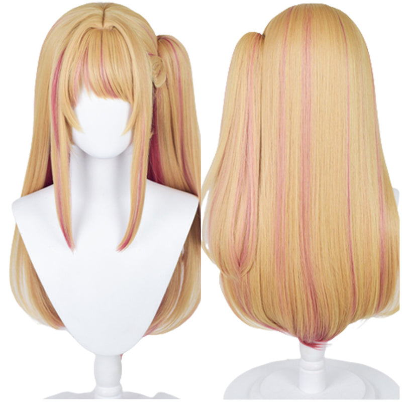 Oshi no Ko - Hoshino Ruby Cosplay Wig Heat Resistant Synthetic Hair Carnival Halloween Party Props