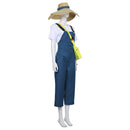 Heroes: Rising Katsuma T-shirt Dungarees Jumpsuits Set Cosplay Costume