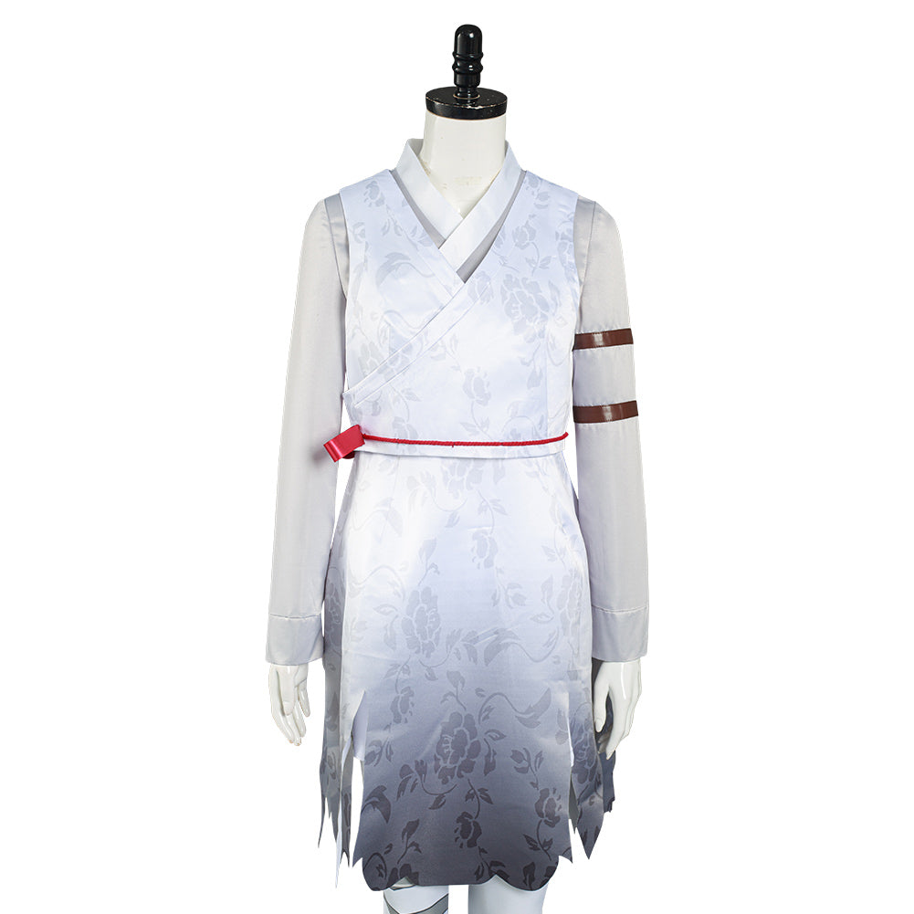 Overwatch OW D.Va: Shin-Ryeong Skin Vest Dress Outfits Halloween Carni