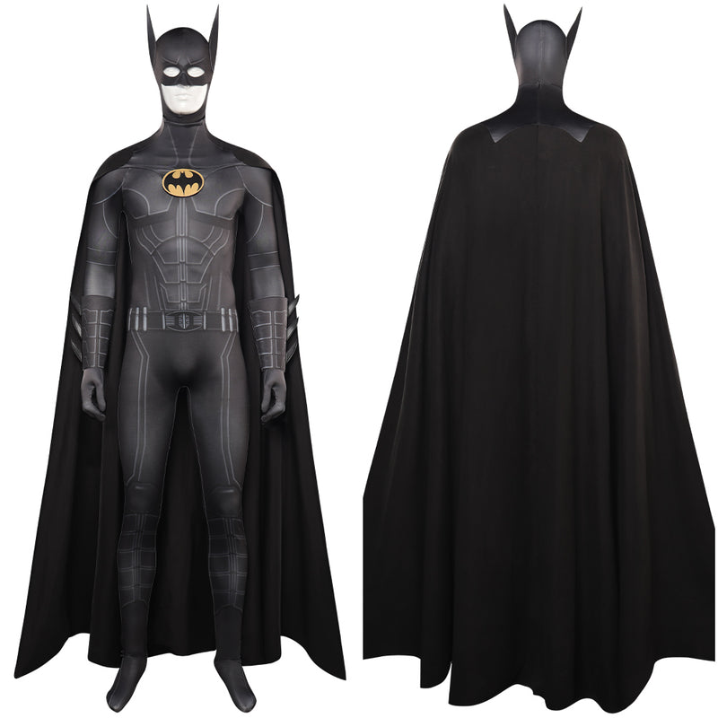 The Flash Batman Cosplay Costume Halloween Carnival Party Suit