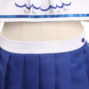 OSHI NO KO Hoshino Rubii Blue Sailor Dress Outfits Halloween Carnival Cosplay Costume