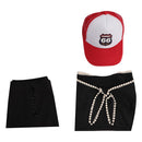Platonic Season 1 Rose Black Outfits Halloween Carnival Cosplay Costume
