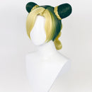 Green Hair Wig Carnival Halloween Party Props Cosplay Wig