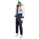 Frozen Hans Prince Cosplay Costume Outfits Halloween Carnival Party Suit