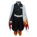 Rengoku Kyoujurou Kids Children Outfits Halloween Carnival Suit Cosplay Costume