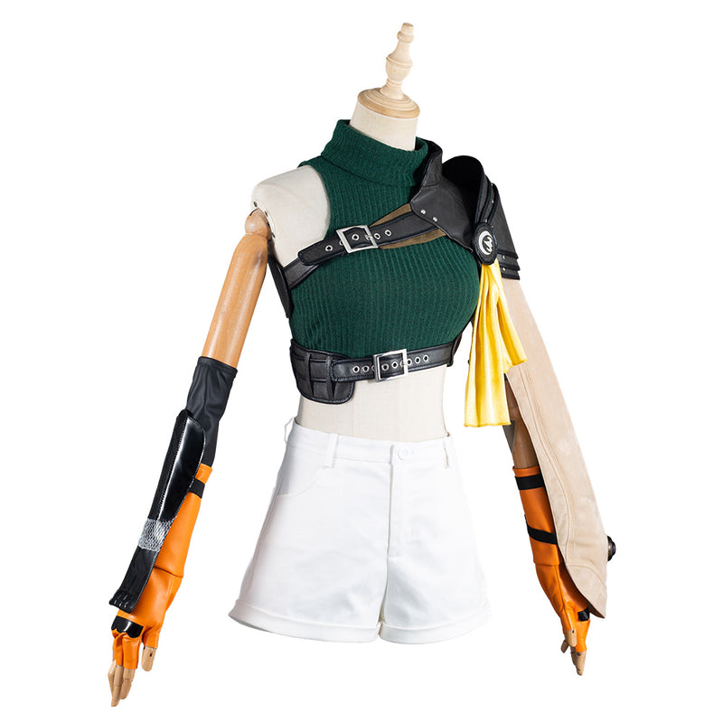Final Fantasy VII: Remake Intergrade FF7 Yuffie Kisaragi Outfits Cosplay Costume