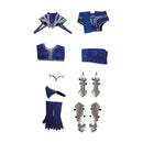 MK Mortal Kombat Kitana Outfits Halloween Carnival Party Cosplay Costume