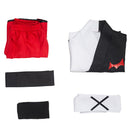 Danganronpa Monokuma Black White Bear Kimono Outfits Cosplay Costume