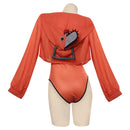 Chainsaw Man Pochita Swimsuit Cosplay Costume Halloween Carnival Party Disguise Suit
