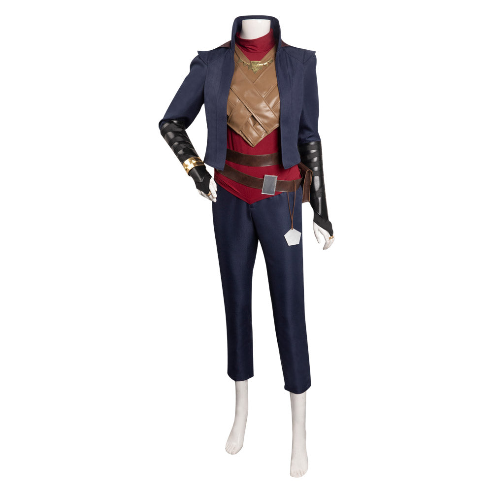 Merrin Cosplay Costume Halloween Carnival Party Disguise Suit | Cossky