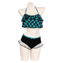 Kamado Tanjirou Swimwear Outfits Halloween Carnival Suit Cosplay Costume