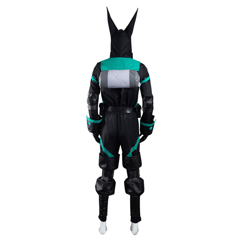 Izuku Midoriya Outfits Halloween Carnival Suit Cosplay Costume