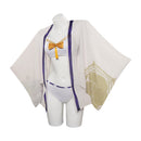 Genshin Impact Kamisato Ayato Cosplay Costume Halloween Carnival Party Disguise Suit