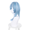 Genshin Impact Eula Heat Resistant Synthetic Hair Carnival Halloween Party Props Cosplay Wig