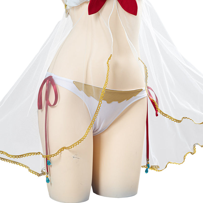 Game Princess Connect! Re:Dive Pecorine Eustiana von Astraea Swimsuit Summer Sexy Swimwear Cosplay Costume
