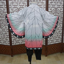 Kochou Shinobu Kids Children Uniform Outfits Cosplay Costume Suit Halloween Carnival Suit