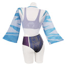 Star Wars Ahsoka Tano Cosplay Costume Swimsuit Shorts Cloak Outfits Halloween Carnival Party Suit