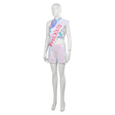 Barbie Movie President Beads Outfits Halloween Carnival Cosplay Costume