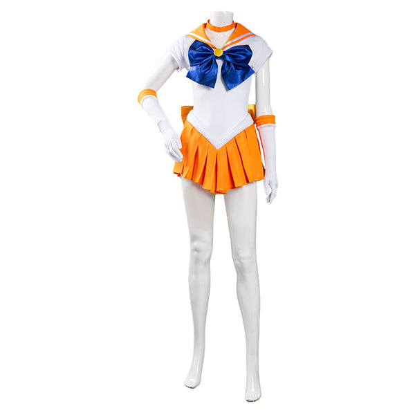 Sailor Moon Minako Aino Uniform Dress Outfits Halloween Carnival Suit Cosplay Costume