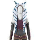 Ahsoka Tano Women Dress Outfit Halloween Carnival Costume Cosplay Costume