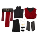 Nightsister Merrin Women Kimono Dress Outfit Halloween Carnival Costume Cosplay Costume