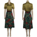 Haunted Mansion Gabbie Outfits Halloween Carnival Party Cosplay Costume