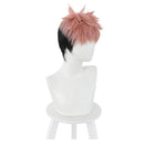 Yuuji Itadori Heat Resistant Synthetic Hair Carnival Halloween Party Props Cosplay Wig