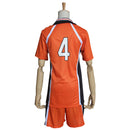 Cosplay Costume Nishinoya Yuu Sportswear Shirt Jerseys