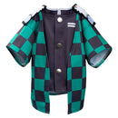 Kamado Tanjirou Pet Halloween Carnival Suit Cosplay Costume
