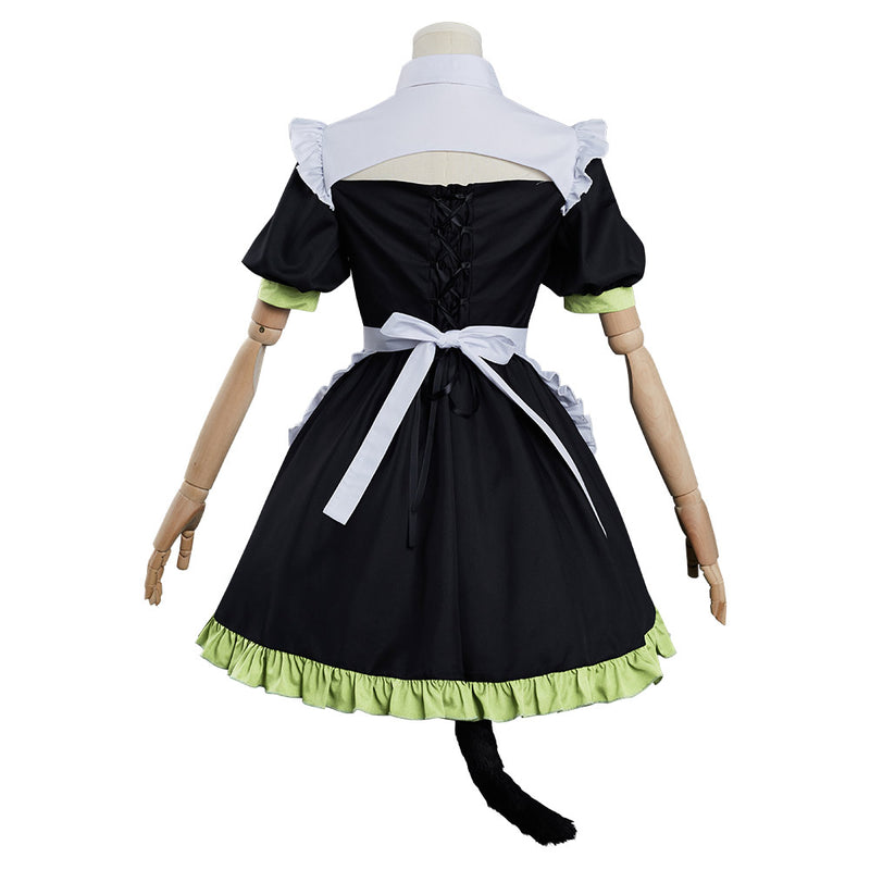 Mitsuri Lolita Dress Halloween Original Design Cosplay Costume