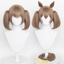 Pretty Derby - Smart Falcon Cosplay Wig Heat Resistant Synthetic Hair Carnival Halloween Party Props