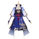 Genshin Impact Kamisato Ayaka Dress Outfits Halloween Carnival Suit Cosplay Costume