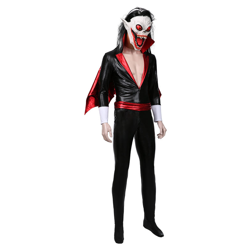 Morbius the Living Vampire Michael Morbius Jumpsuit Outffits Halloween Carnival Suit Cosplay Costume