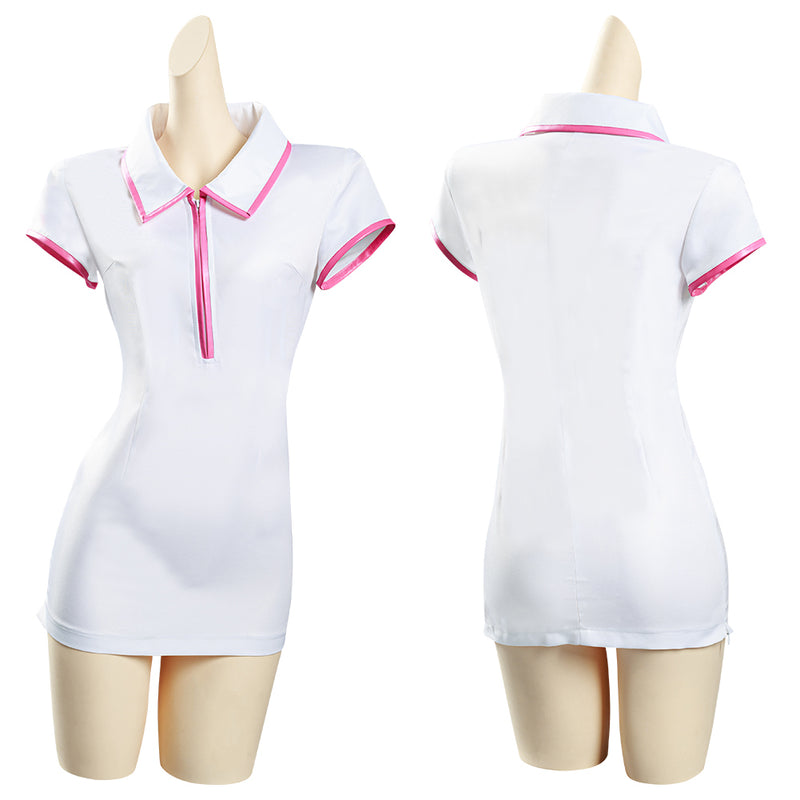 Makima/Power Nurse Uniform Women Cosplay Costume