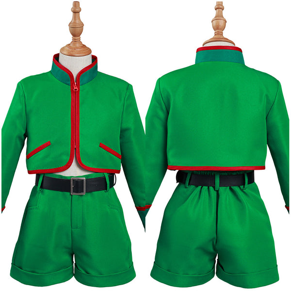 Gon Halloween Carnival Suit Cosplay Costume for Kids Children