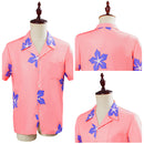 Great Pretender Laurent Thierry Men Short Sleeve Shirt Halloween Carnival Costume Cosplay Costume