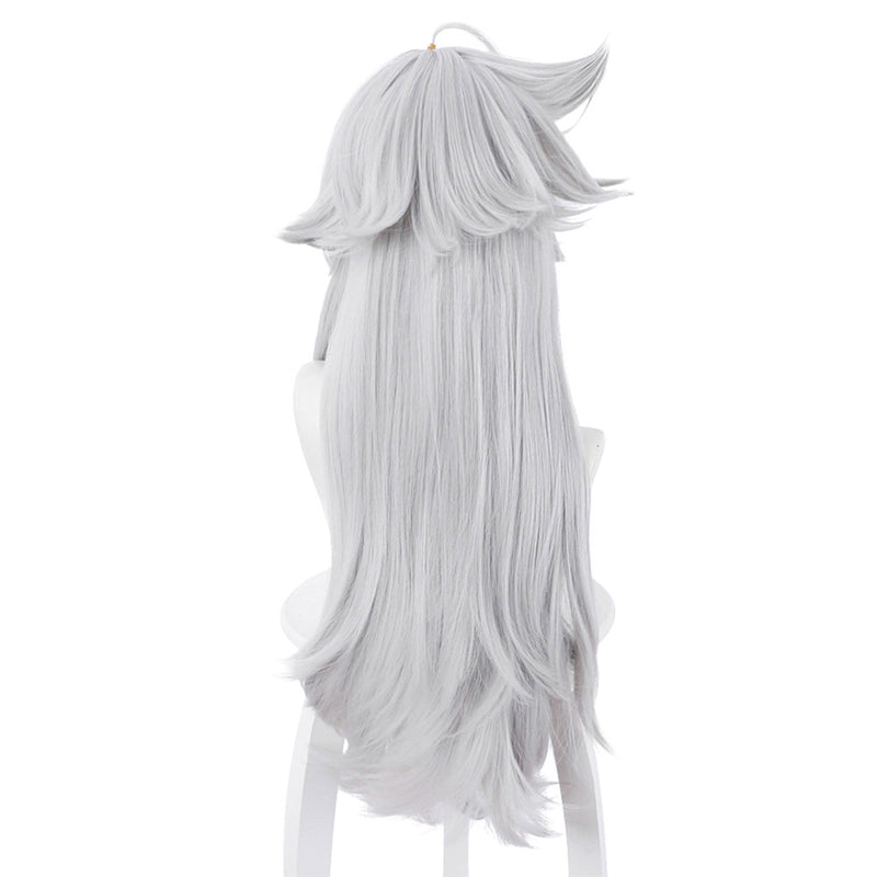 Genshin Impact Lei Ze Heat Resistant Synthetic Hair Carnival Halloween Party Props Cosplay Wig