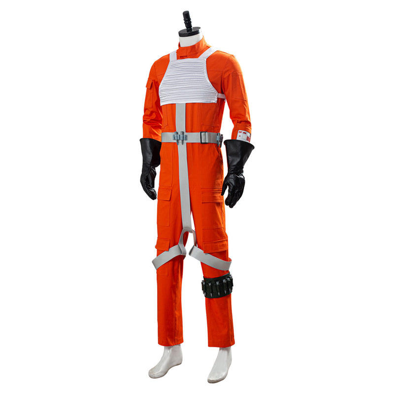 SW Rebels Uniform Outfit Pilot Jumpsuit Cosplay Costume