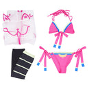 FGO Fate/Grand Order The Fifth Anniversary Illyasviel von Einzbern Dress Outfits Halloween Carnival Suit Cosplay Costume