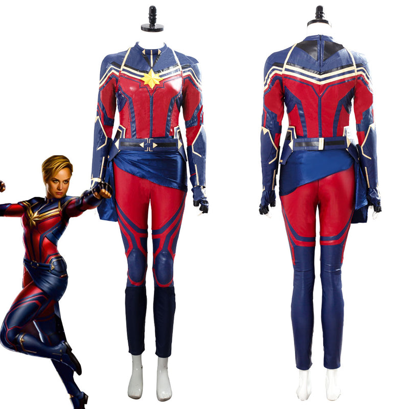 Avengers Endgame Captain Cosplay Costume