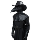 Plague Doctor Halloween Carnival Suit Outfit for Kids Children Cosplay Costume
