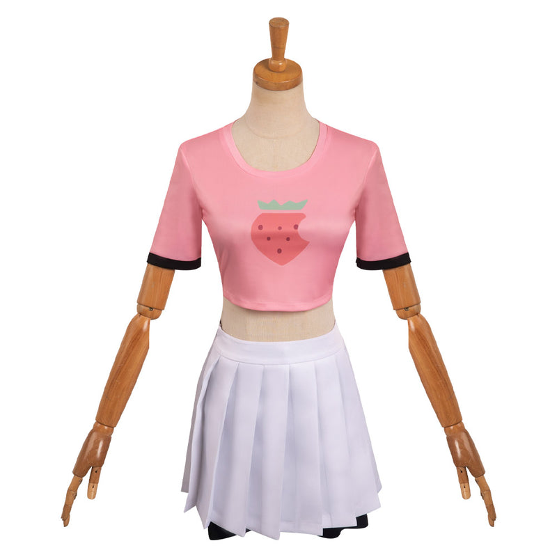 Oshi no Ko Hoshino rubii Pink Short Skirt Outfits Cosplay Costume