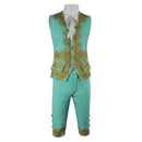 18th Traditional Colonial Cosplay Costume Halloween Carnival Party Disguise Suit