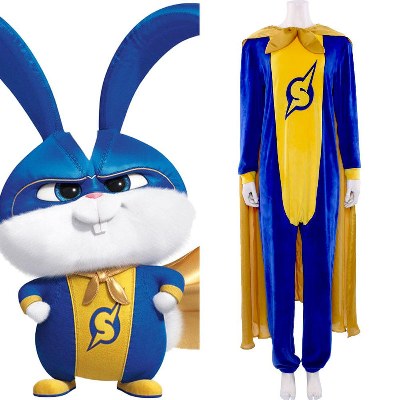 The Secret Life of Pets 2 Bunny Snowball Cosplay Costume