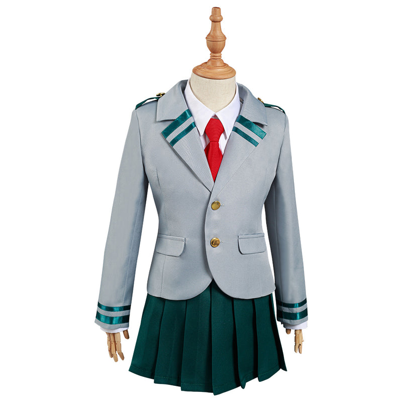 Ochaco Uraraka Asui Tsuyu Kids Girls Cosplay Costume