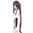 Genshin Impact HuTao Heat Resistant Synthetic Hair Carnival Halloween Party Props Cosplay Wig