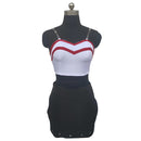 JoJo‘s Bizarre Adventure Mariah Uniform Skirt Outfits Halloween Carnival Costume Cosplay Costume